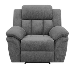 Bahrain Grey Glider Recliner