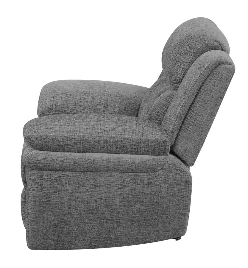 Bahrain Grey Glider Recliner