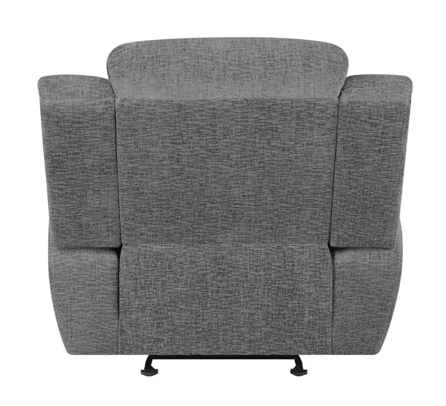 Bahrain Grey Glider Recliner