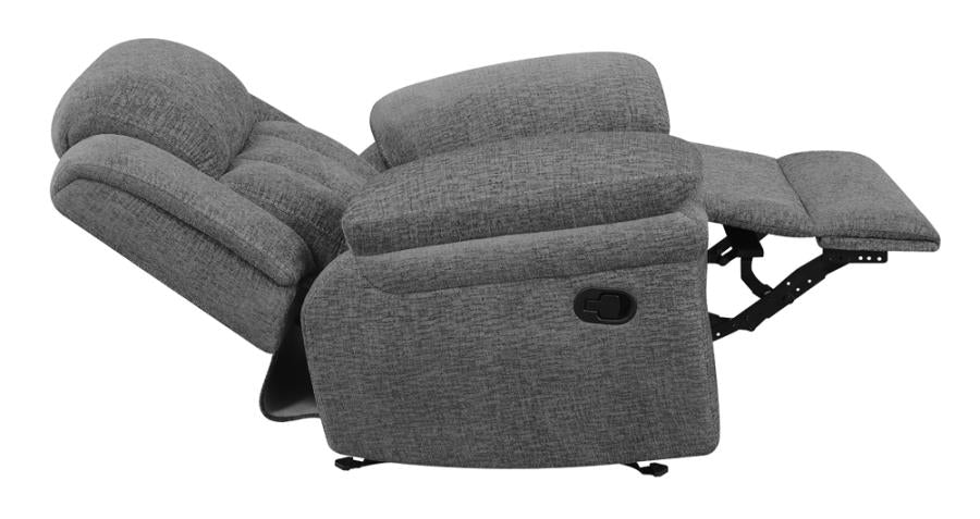Bahrain Grey Glider Recliner