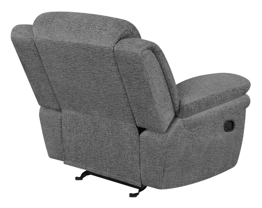Bahrain Grey Glider Recliner