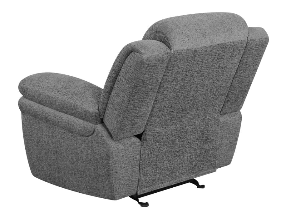 Bahrain Grey Glider Recliner