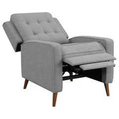 Davidson Grey Push Back Recliner