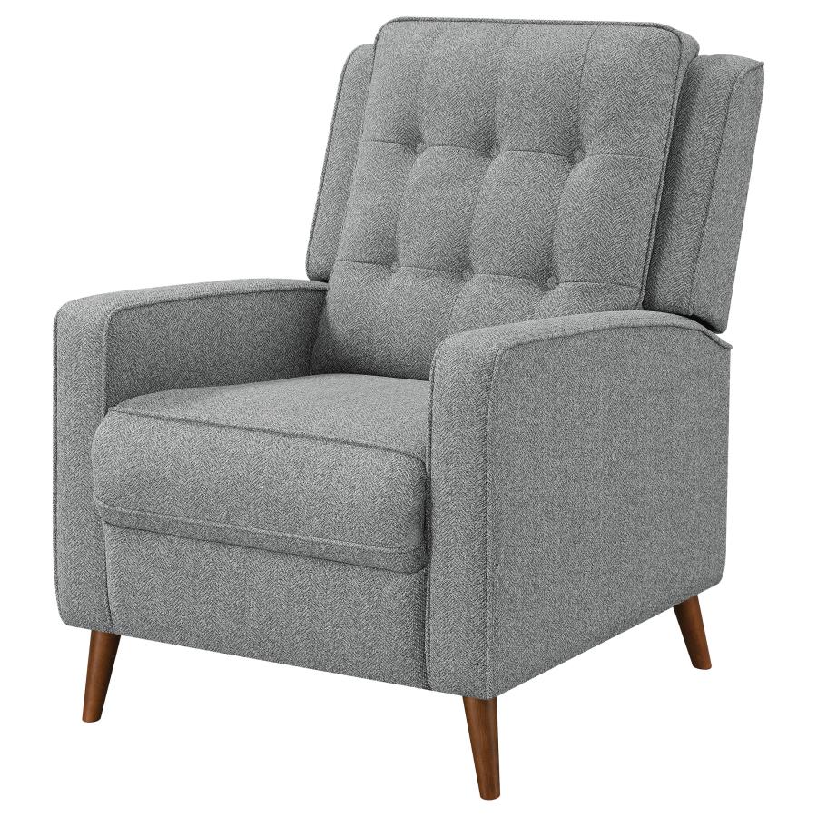 Davidson Grey Push Back Recliner