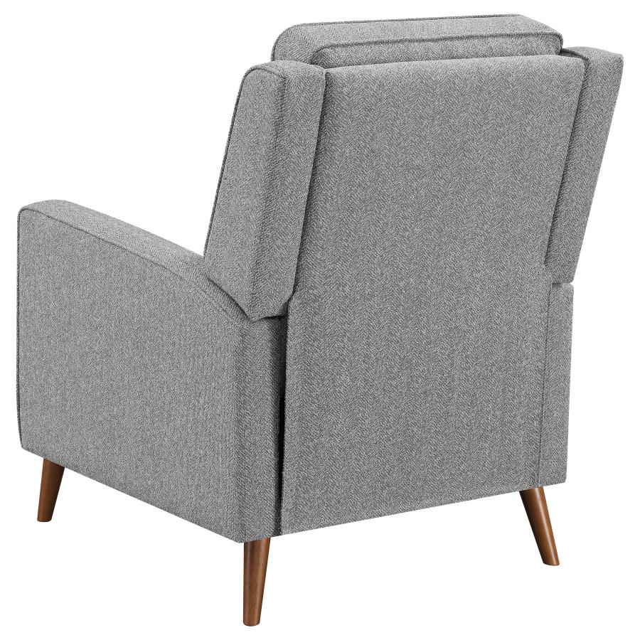 Davidson Grey Push Back Recliner