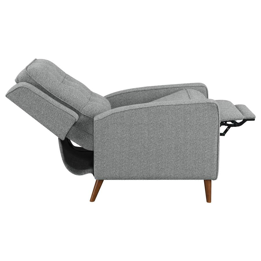 Davidson Grey Push Back Recliner