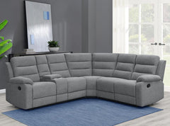 David Grey 3 Pc Motion Sectional