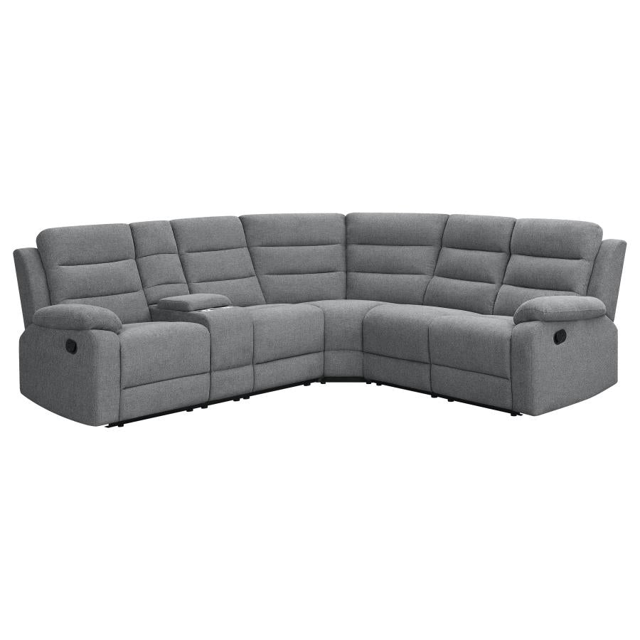 David Grey 3 Pc Motion Sectional
