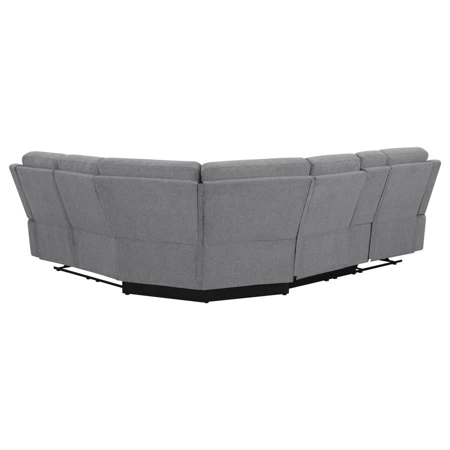 David Grey 3 Pc Motion Sectional