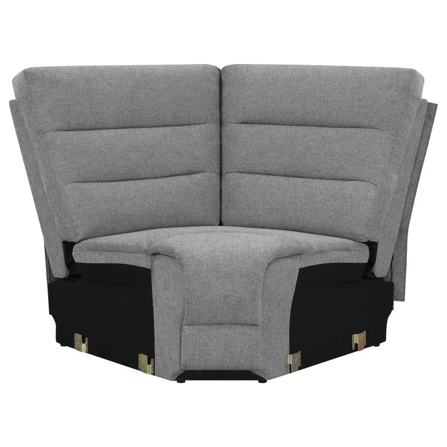 David Grey 3 Pc Motion Sectional