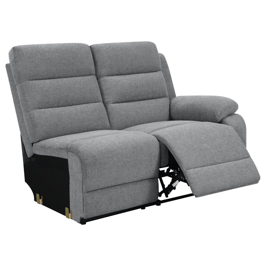 David Grey 3 Pc Motion Sectional