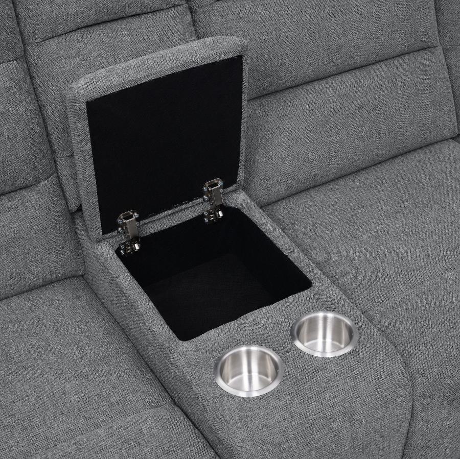 David Grey 3 Pc Motion Sectional