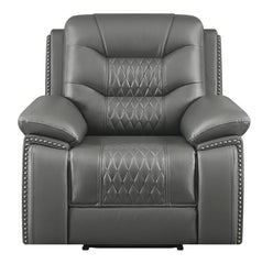 Flamenco Grey Power Recliner