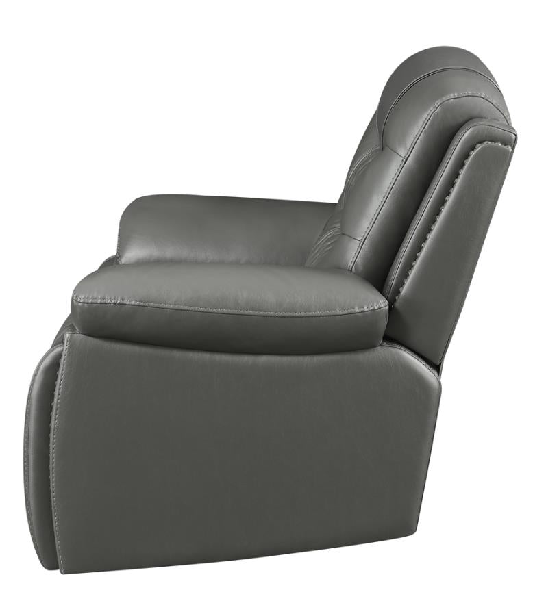 Flamenco Grey Power Recliner