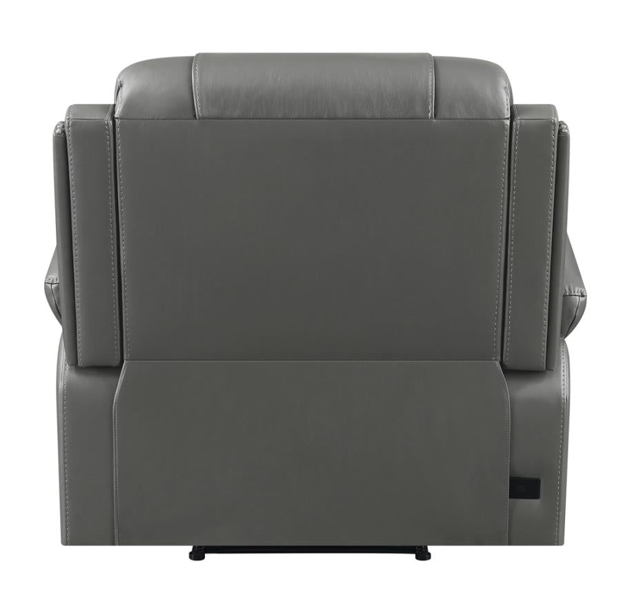 Flamenco Grey Power Recliner
