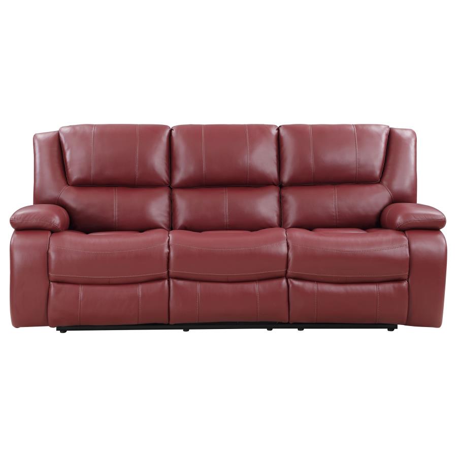 Camila Red Motion Sofa