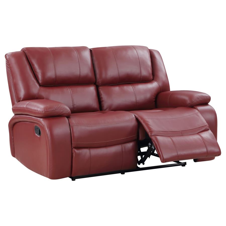 Camila Red Motion Sofa