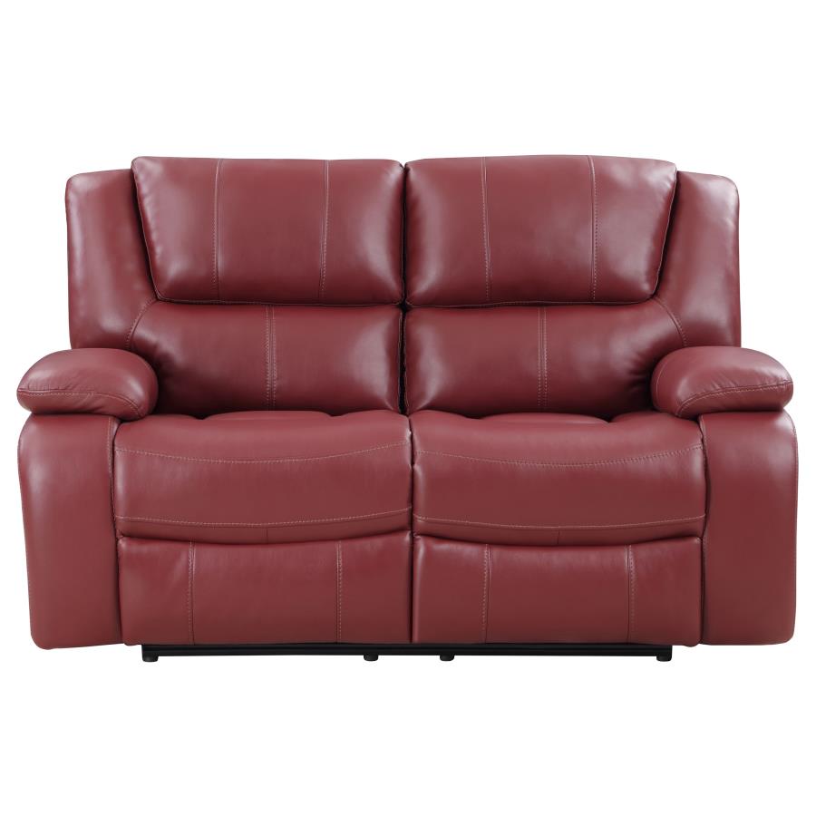 Camila Red Motion Sofa
