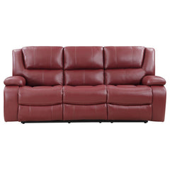 Camila Red Motion Sofa