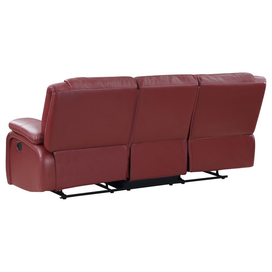 Camila Red Motion Sofa