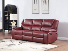 Camila Red Motion Sofa