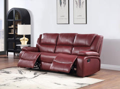 Camila Red Motion Sofa