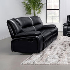 Black Motion Loveseat