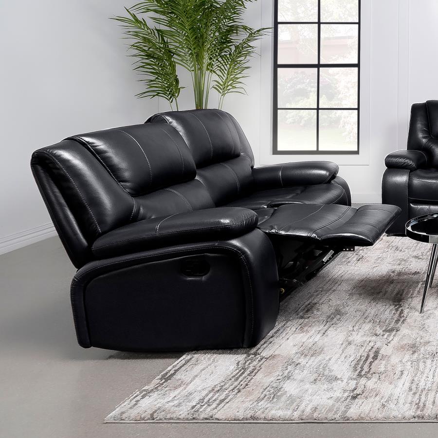 Black Motion Loveseat