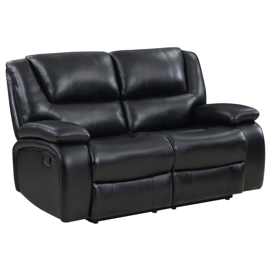 Black Motion Loveseat