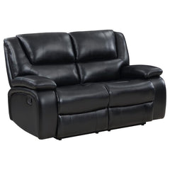 Black Motion Loveseat