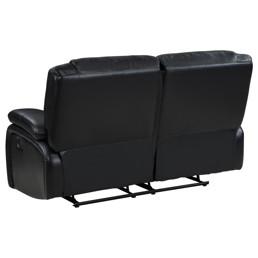 Black Motion Loveseat