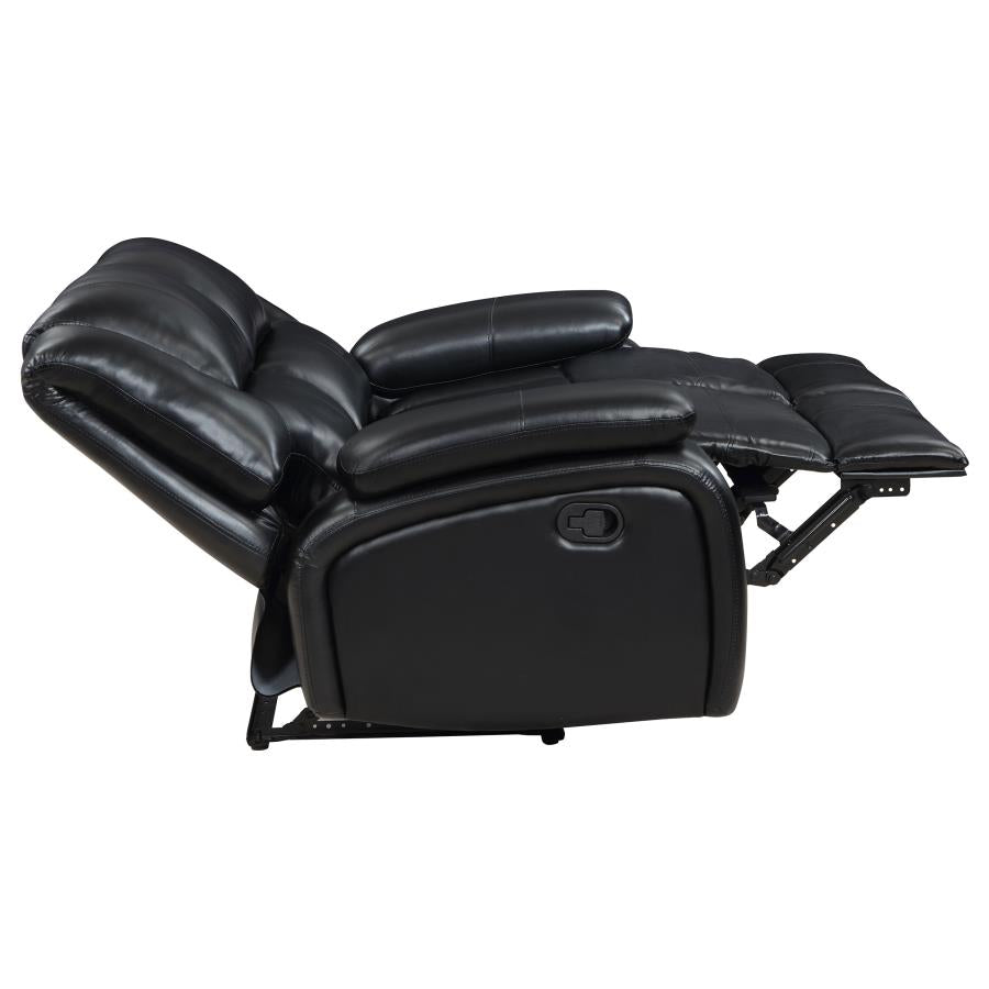 Black Motion Loveseat