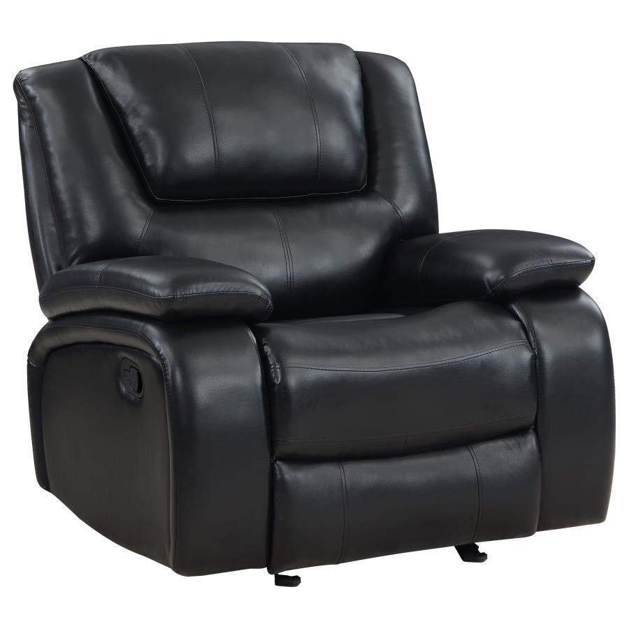 Black Glider Recliner