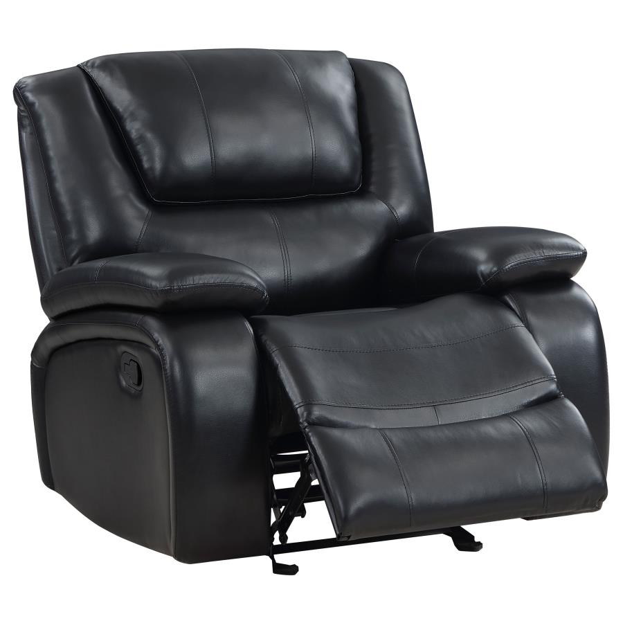 Black Glider Recliner