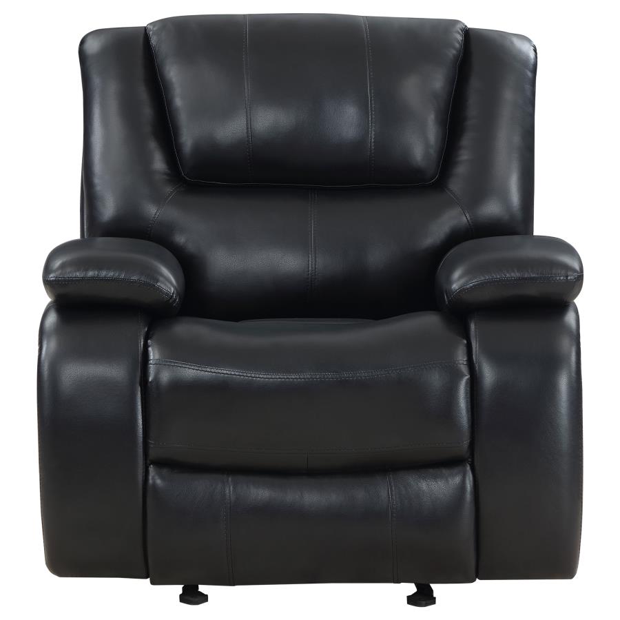 Black Glider Recliner