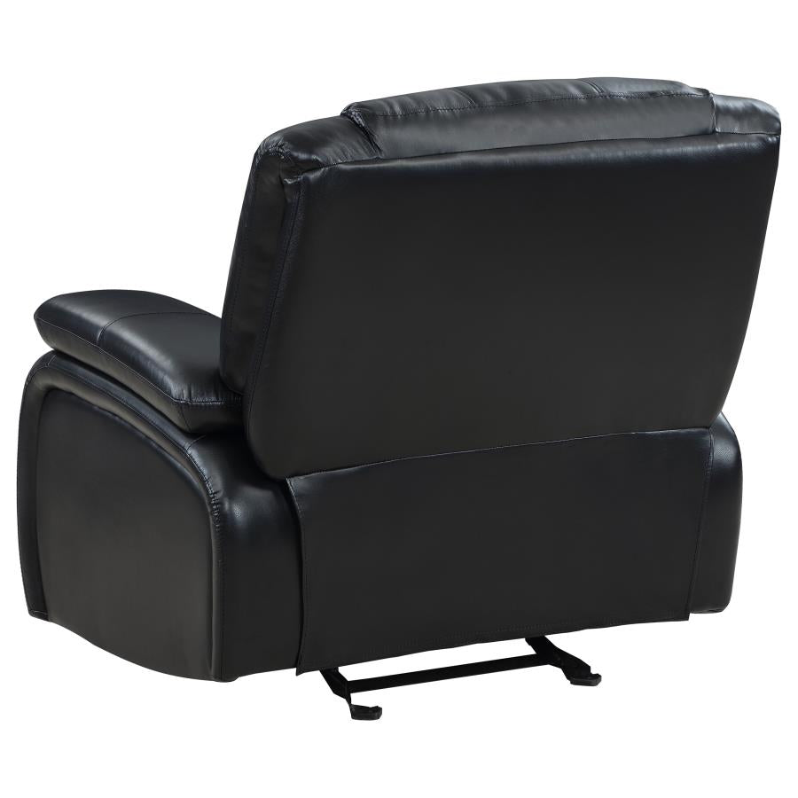 Black Glider Recliner