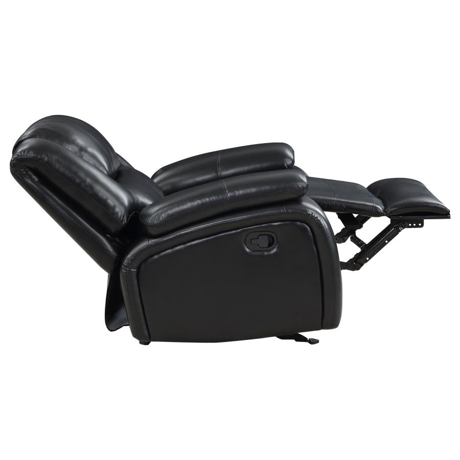 Black Glider Recliner