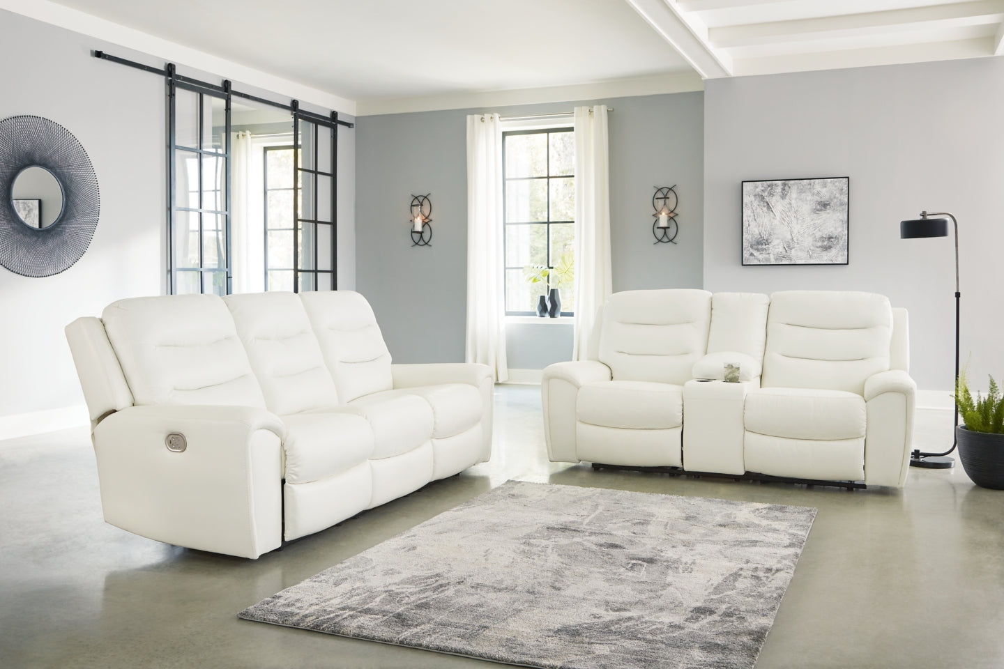 Warlin Sofa, Loveseat and Recliner