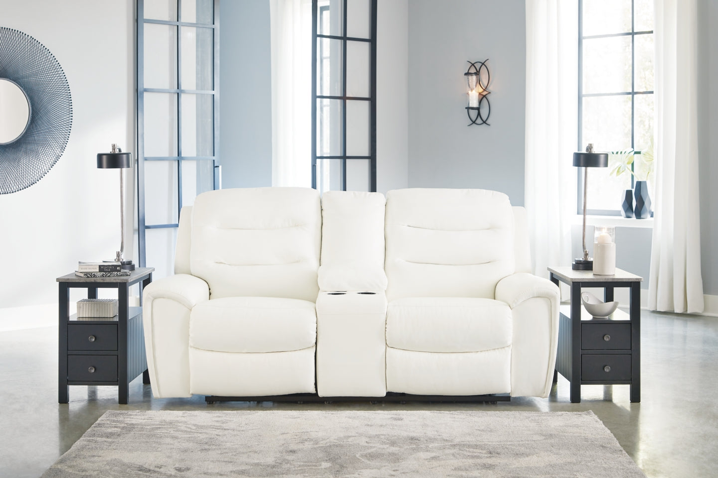 Warlin Sofa, Loveseat and Recliner