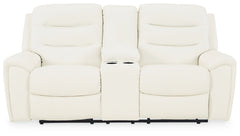 Warlin Sofa, Loveseat and Recliner