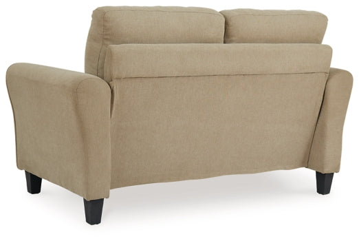 Carten Sofa and Loveseat