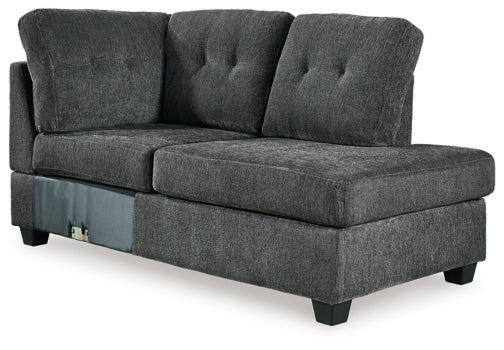Kitler 2-Piece Sectional with Ottoman