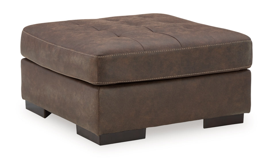 Maderla 2-Piece Sectional with Ottoman - PKG010996