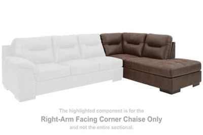 Maderla Right-Arm Facing Corner Chaise