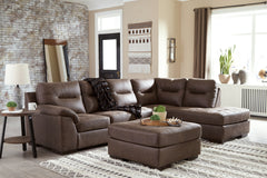 Maderla 2-Piece Sectional with Ottoman - PKG010996