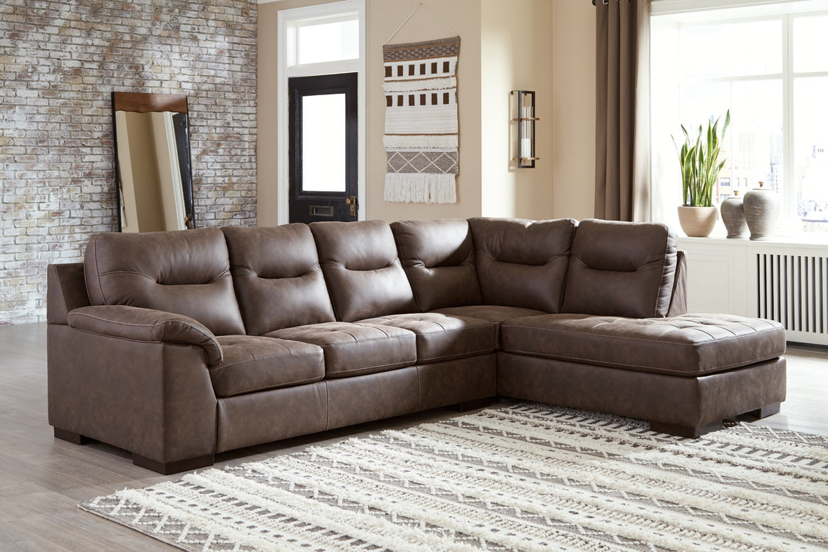Maderla 2-Piece Sectional with Chaise - 62002S2