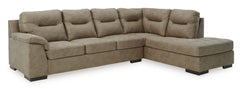 Maderla 2-Piece Sectional with Ottoman - PKG011002