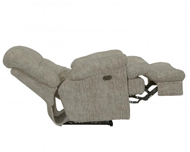 Cirrus Power Lay Flat Chaise Recliner