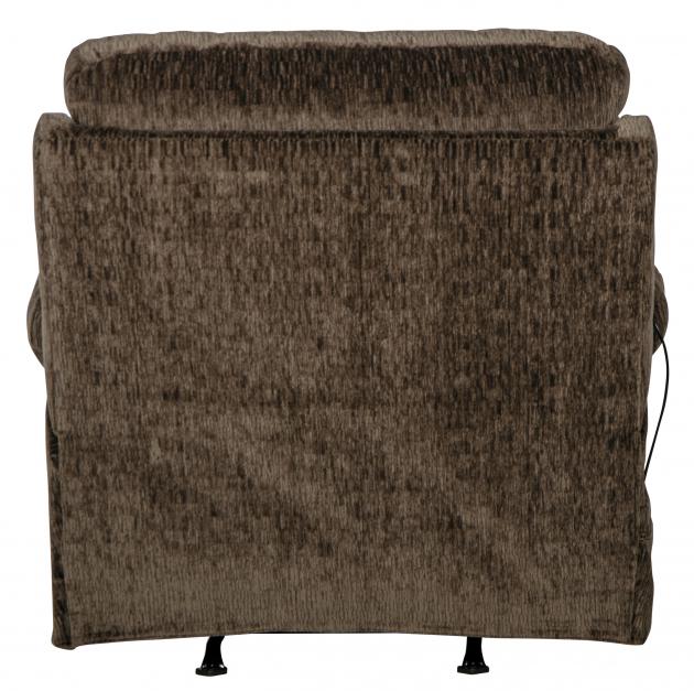 Refresher Power Headrest Power Rocker Recliner w/CR3 Heat/Msg/Lumbar