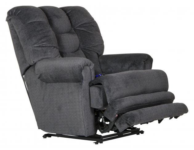 Malone "Lay Flat" Recliner w/Ext Otto 3